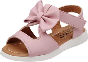 Child and Toddler Baby Girls Sandals Soft Sole Non Slip Sandals Casual Beach Shoes Summer (Pink, 9 M Little Kids)