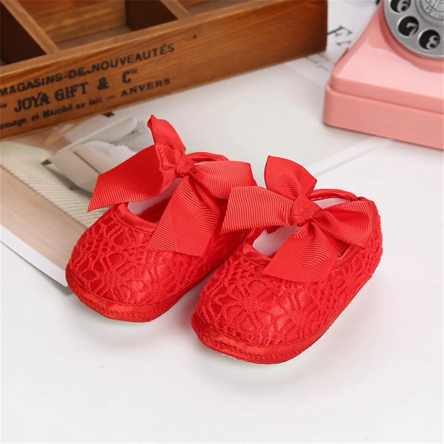 Children Infant Toddler Shoes Spring and Summer Girls Floor Sports Shoes Elastic Belt Slip On Baby Girl Shoes 3-6 Months