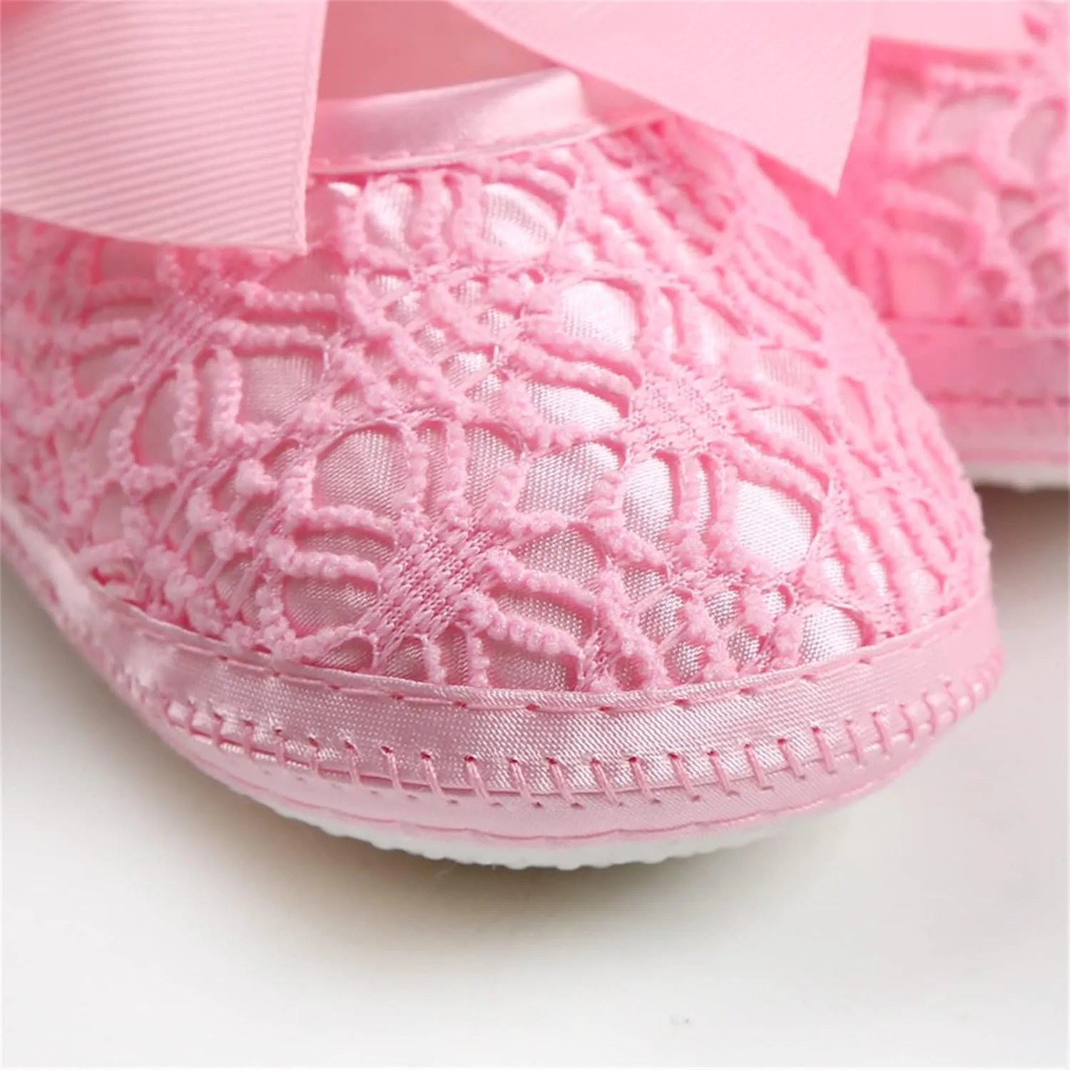 Children Infant Toddler Shoes Spring and Summer Girls Floor Sports Shoes Elastic Belt Slip On Children's Shoes Girls