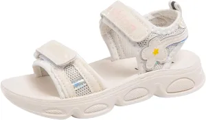 Children Shoes Comfortable Thick Soled Sandals Outdoor Beach Casual Sandals Baby Girl Shoes 3-6 Months