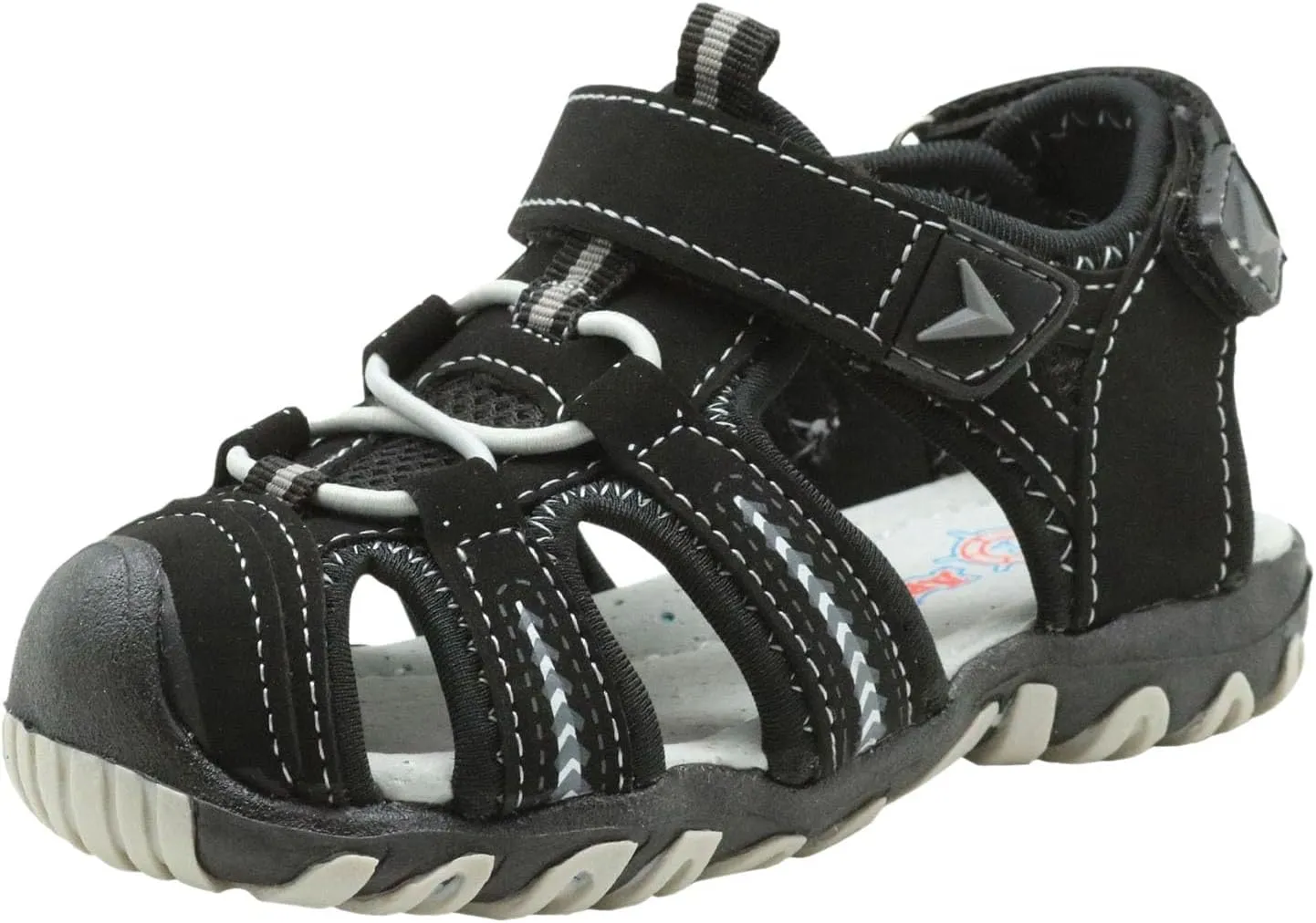 Children's Boys Girls' Soft Sole Open Toe Sports Beach Sandals Front And Rear Bag Non Slip Breathable Beach Shoes