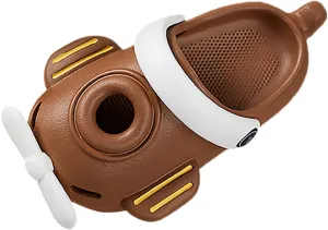 Cute Airplane Clogs for Toddler Infant Cartoon Garden Slippers Slip-Resistance Beach Pool Baby Boys Girls Slippers