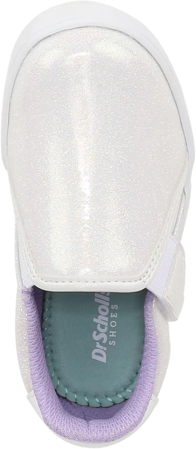 Dr. Scholl's Kids Baby-Girl's Madison Toddler Slip on Sneaker