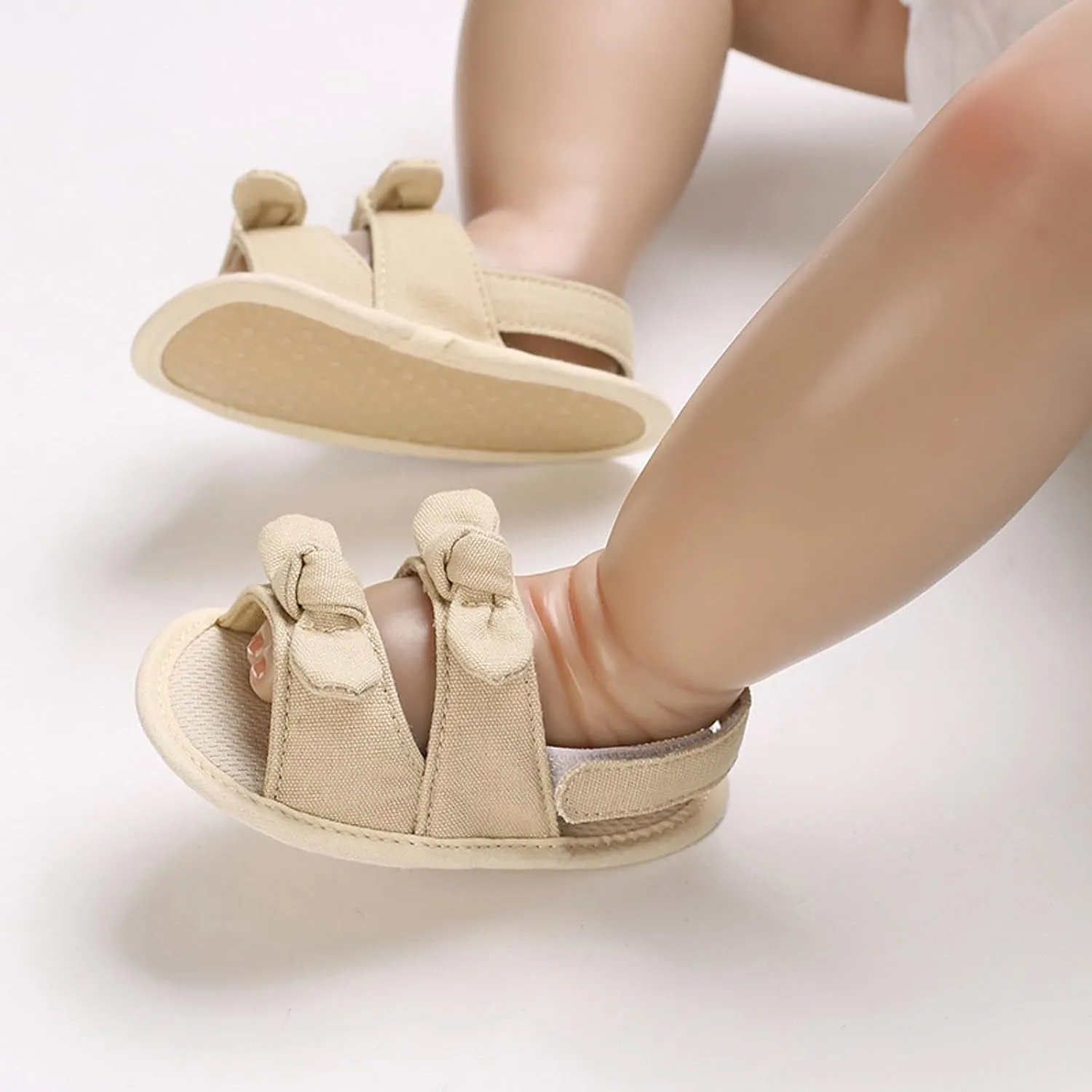 Dress Shoes for Kids Girls Casual Children Infant Toddler Shoes Flat Bottom Lightweight Open Toe Breathable Sndals