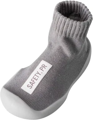 EnJoCho 1 to 5 Years Baby Boy Girl Cartoon Warm Floor Socks Rubber Sole Shoes Anti-Slip Soft Sole First (Green#y1, 4-5 Years)