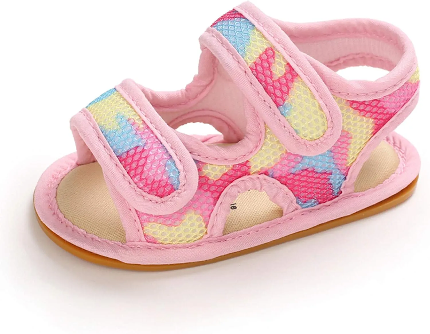 EnJoCho Baby Girls Boys Camouflage Sandals Soft Anti-Slip Rubber Sole Infant Summer Outdoor Shoes Toddler First Walkers