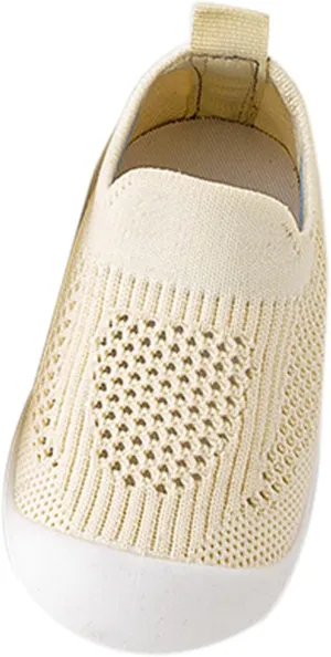 EnJoCho Tennis Shoes for Toddler Infant Shoes Hollow Out Breathable Socks Shoes Soft Sole Non Slip Wear Out Floor Shoes