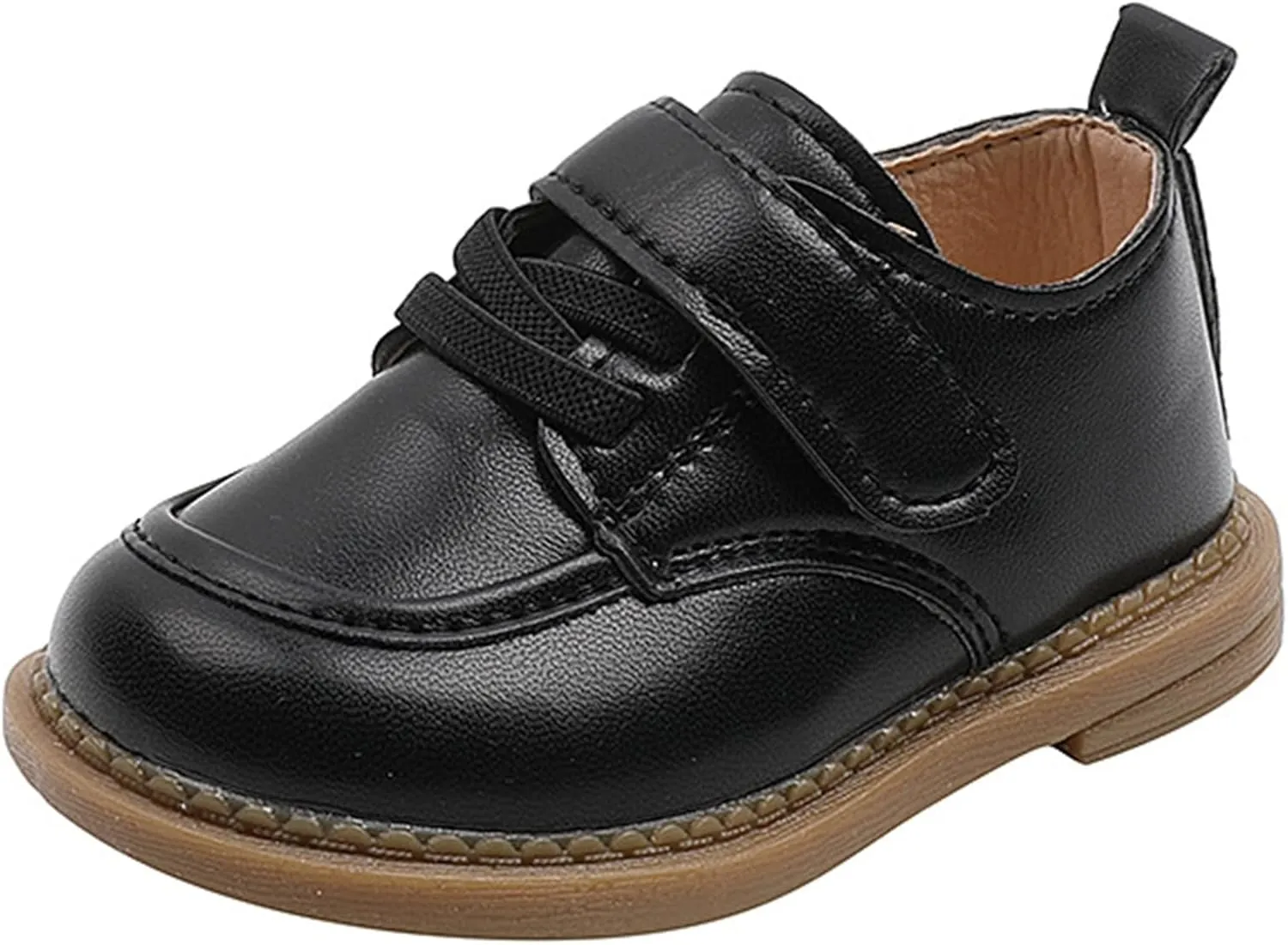Fashion Autumn Toddler and Boys Casual Shoes Thick Sole Round Toe Buckle Shoes Toddler Shoes Size 11 Girls