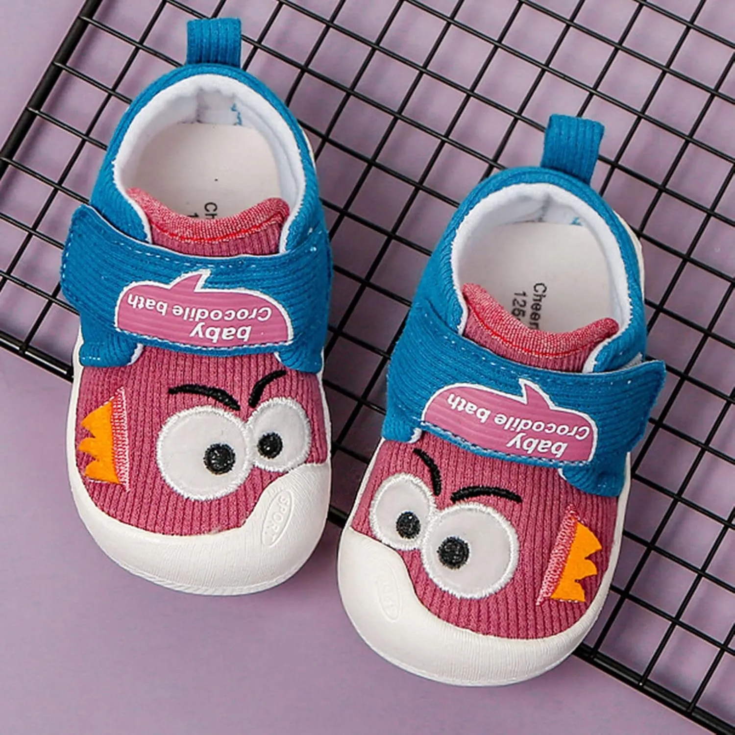 Fashion Autumn Toddler and Girls Casual Shoes Soft Sole Round Toe Buckle Shoes Shoe for Toddlers Girls