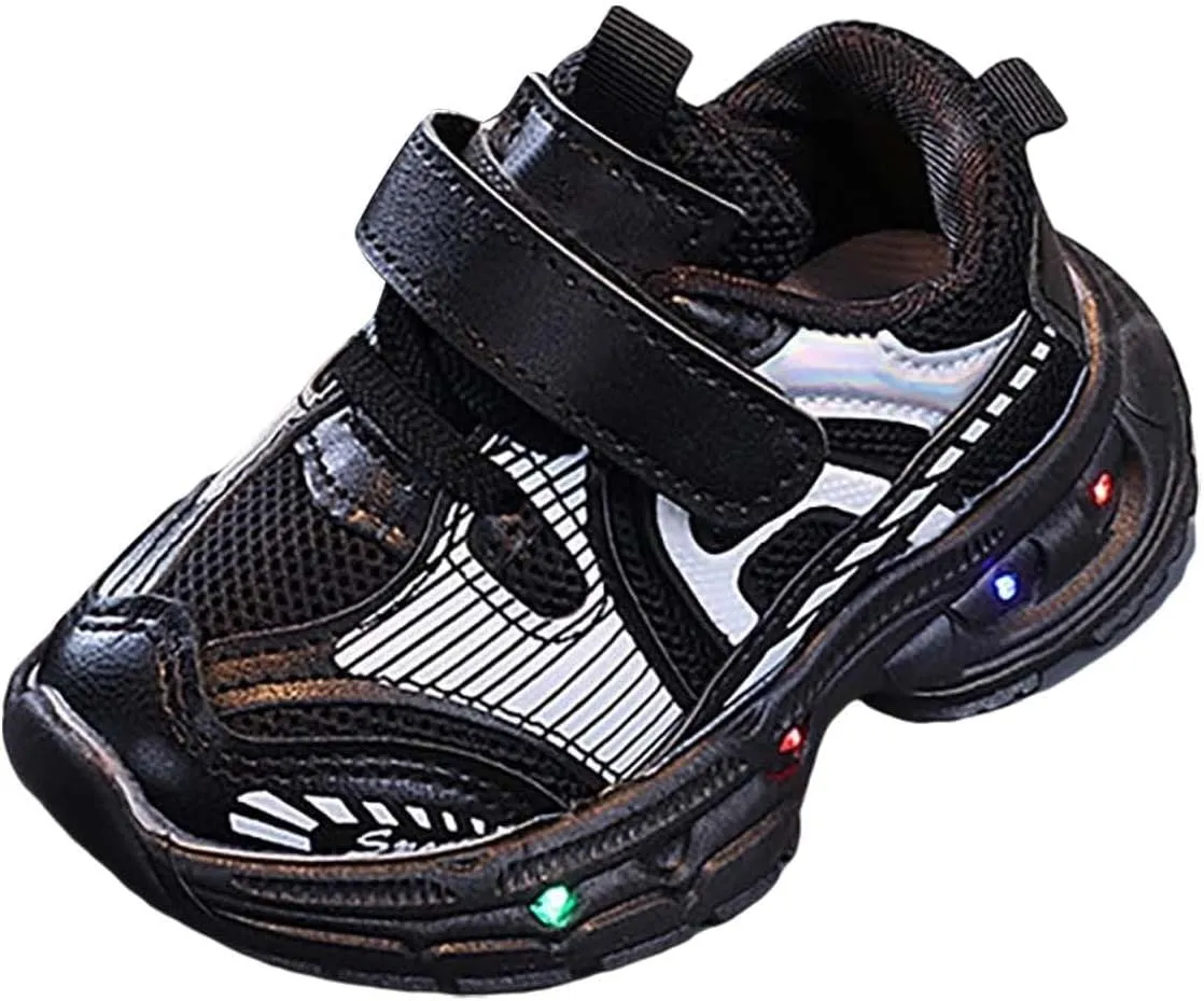 Fashion LED Light Baby Shoes Casual Children Shoes Boys Girls Sandals Soft Kids Sports Shoe Light