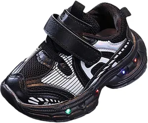 Fashion LED Light Baby Shoes Casual Children Shoes Boys Girls Sandals Soft Kids Sports Shoe Light