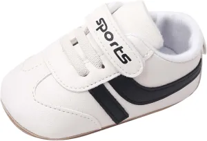 Fashion Summer Children Infant Toddler Shoes Boys and Girls Sports Shoes Flat Sole Non Slip Lightweight Colorblock Hook Loop Boots