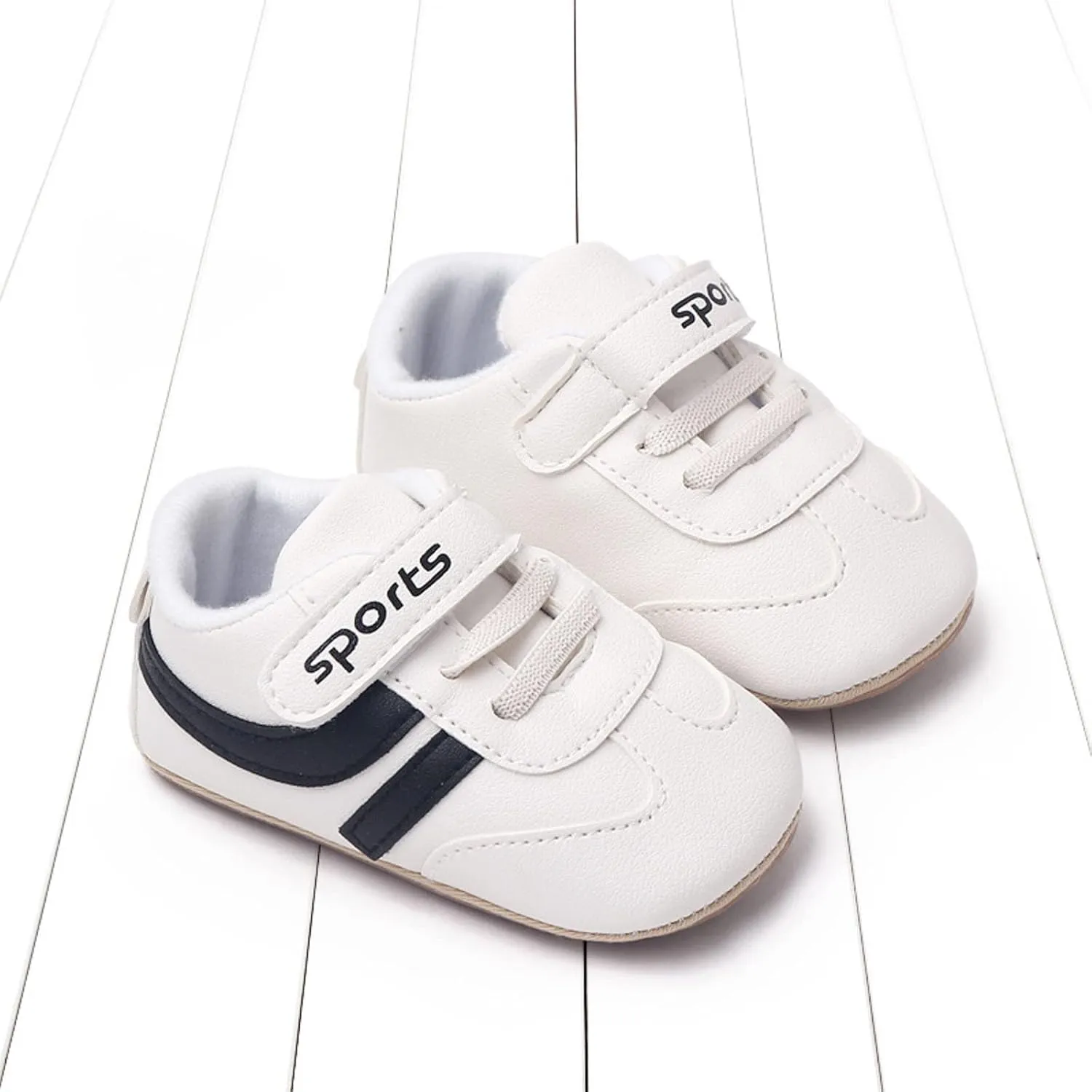 Fashion Summer Children Infant Toddler Shoes Boys and Girls Sports Shoes Flat Sole Non Slip Lightweight Colorblock Hook Loop Boots