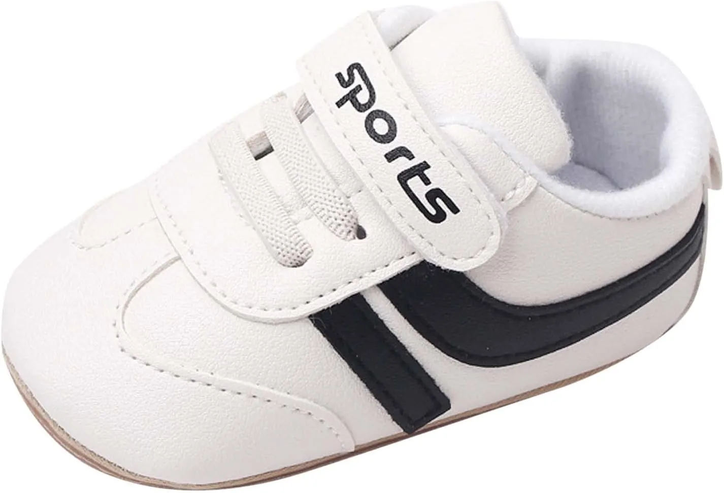 Fashion Summer Children Infant Toddler Shoes Boys and Girls Sports Shoes Flat Sole Non Slip Lightweight Colorblock Hook Loop Boots