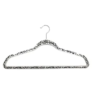 GANCHO ROPA 10PK ANIMAL PRINT