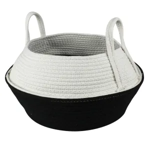 Gideon Collapsible Cotton Basket By HomArt