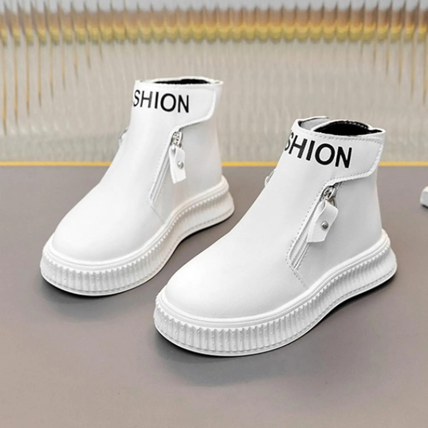 Girls and Boys Children's Casual Shoes Mesh Soft Sole Breathable Sports Short Boots Size 12 Girls Boots