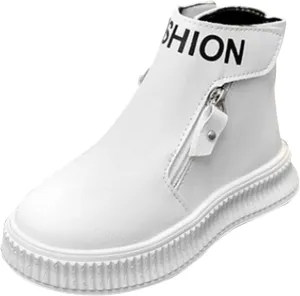 Girls and Boys Children's Casual Shoes Mesh Soft Sole Breathable Sports Short Boots Size 12 Girls Boots