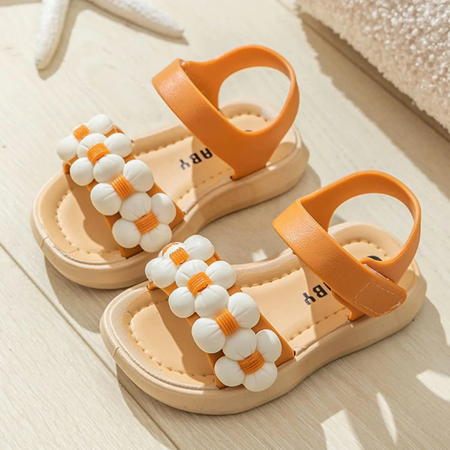 Girls Light Up Shoes Summer Princess Fashion Soft Sole Children Girls Baby Beach Sandals Size 11 Toddler Girl Shoes