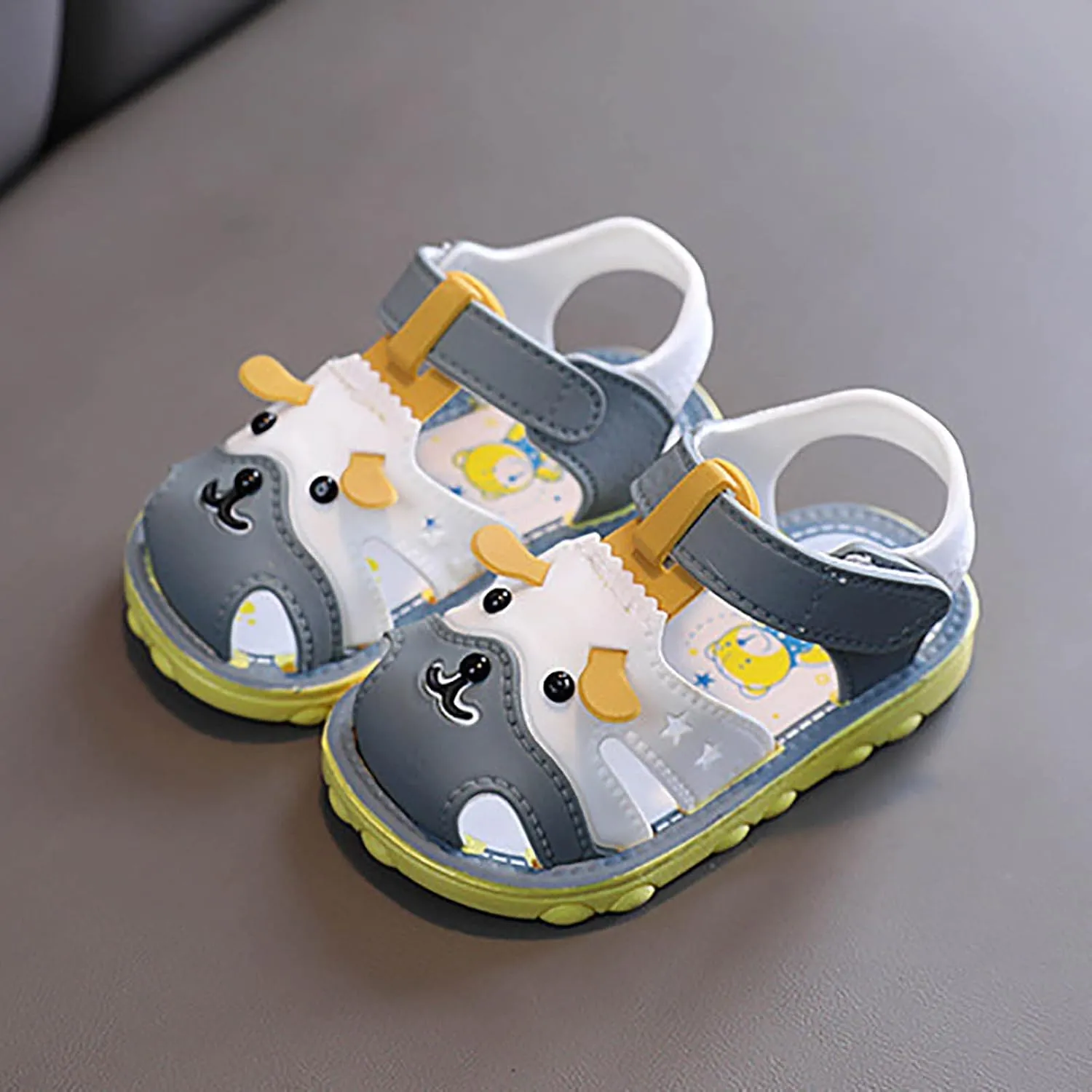 Girls Sandals Kids Girls Walkers Sandals Soft Rubber Sole Non Slip Summer Baby Shoes Toddler Girls Slipper Boots