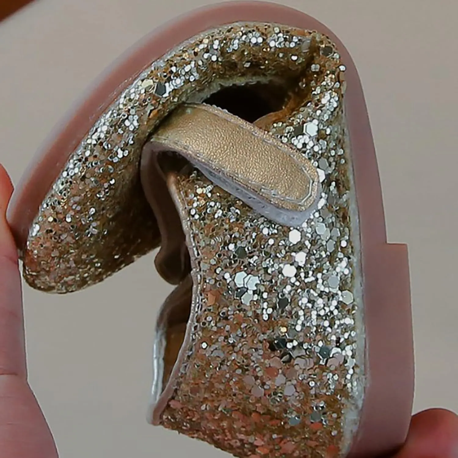 Girls Sequins Sandals Kids Summer Dress Dance Shoes Baby Toddler ow Heel Soft Sole Loafers Casual Comfy Trendy Shoes