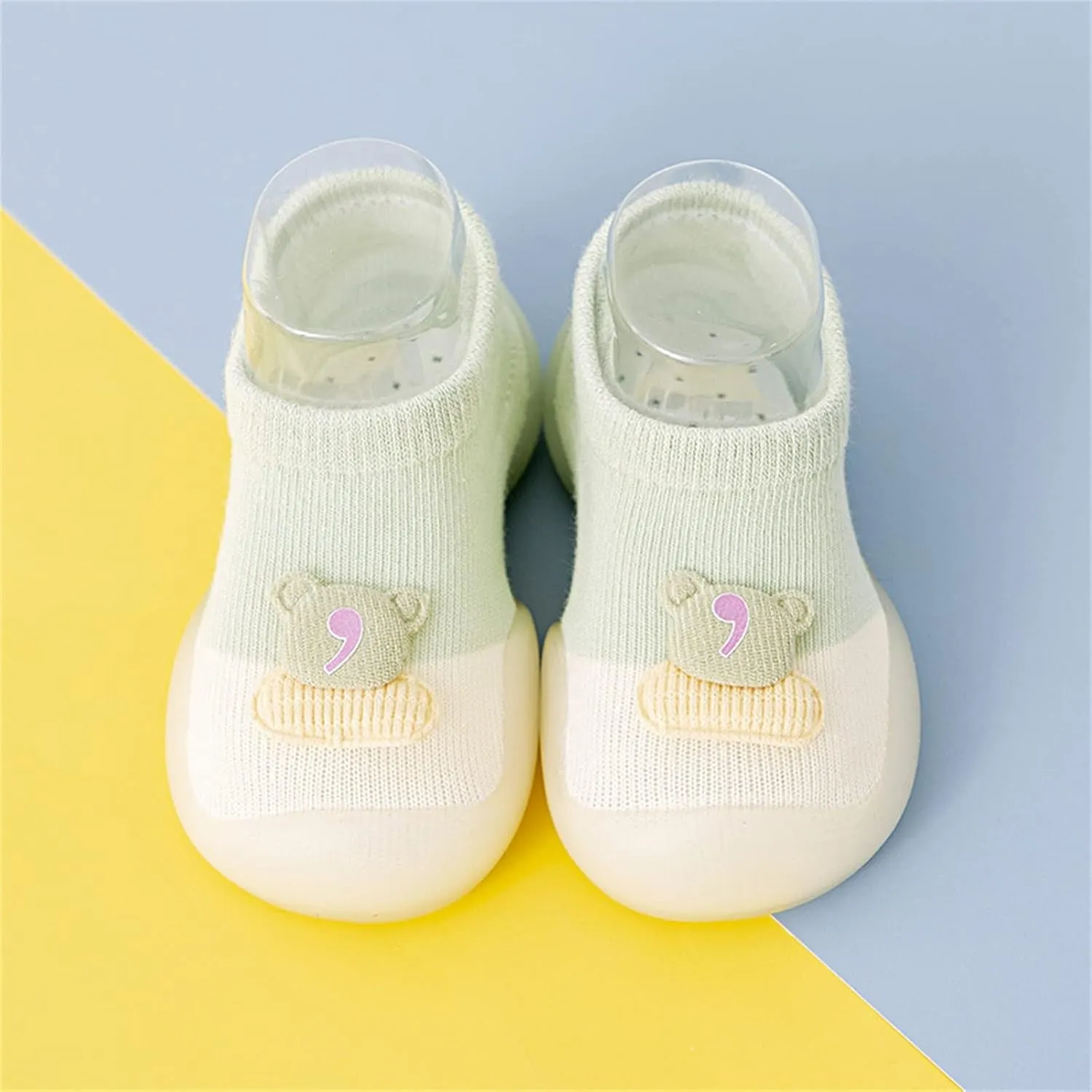 Girls Size 1 Shoes Toddler Kids Infant Newborn Baby Boys Girls Shoes Cute Cartoon Soft Soles First Walkers