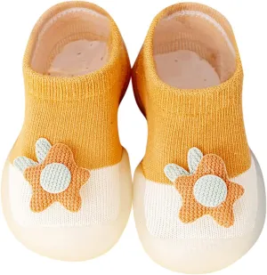 Girls Size 1 Shoes Toddler Kids Infant Newborn Baby Boys Girls Shoes Cute Cartoon Soft Soles First Walkers