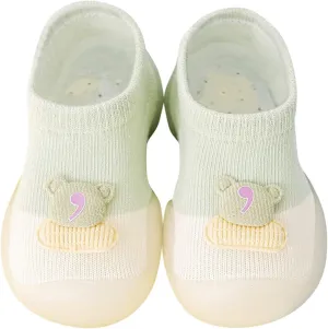 Girls Size 1 Shoes Toddler Kids Infant Newborn Baby Boys Girls Shoes Cute Cartoon Soft Soles First Walkers