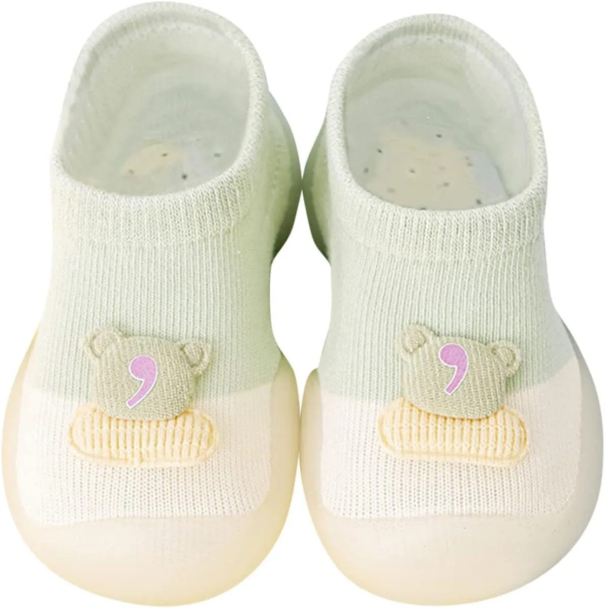 Girls Size 1 Shoes Toddler Kids Infant Newborn Baby Boys Girls Shoes Cute Cartoon Soft Soles First Walkers