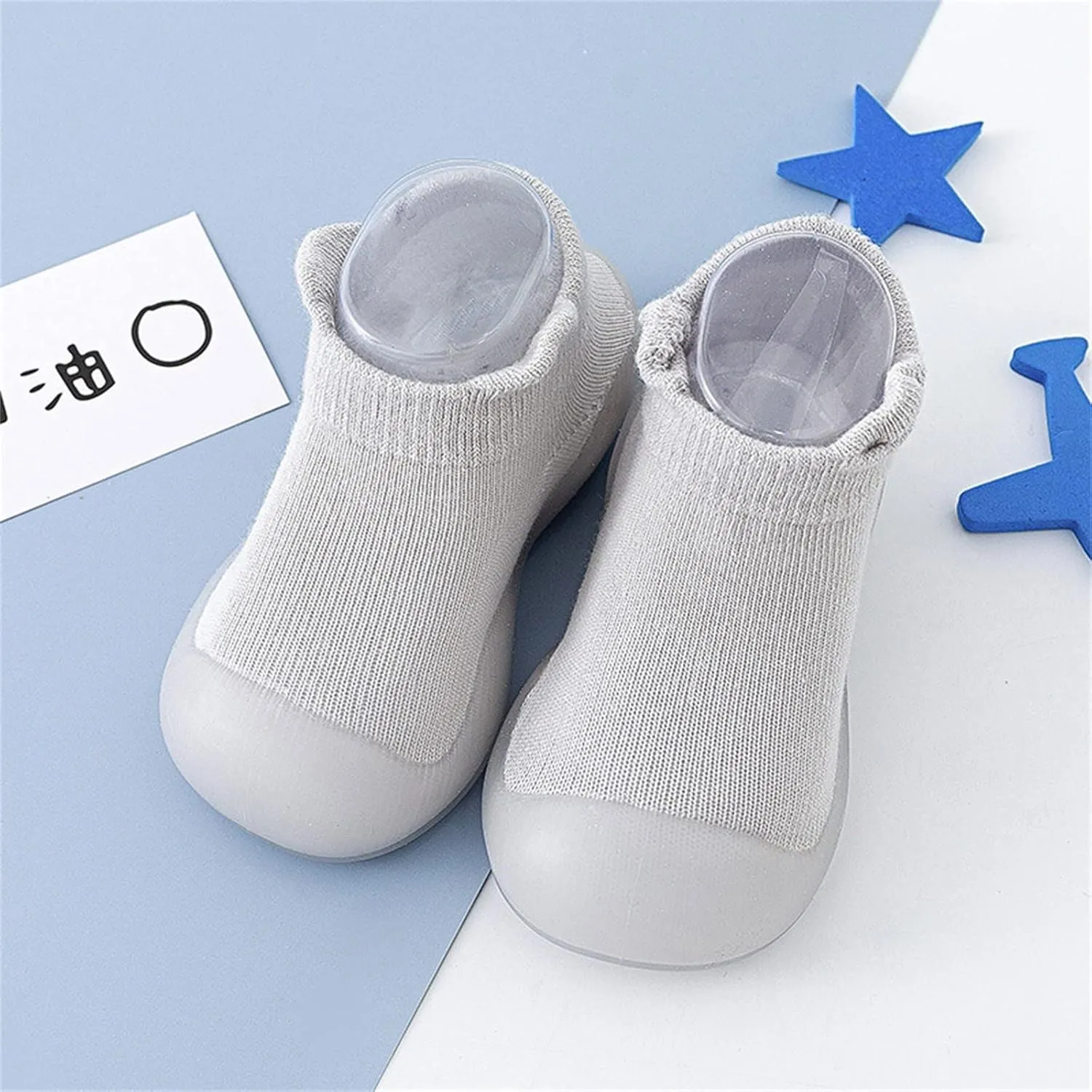 Girls Size 11 Tennis Shoes Toddler Kids Infant Newborn Baby Boys Girls Shoes Solid Ruffled Soft Soles First Walkers (Grey, 18 Infant)