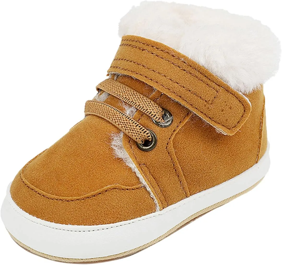 Girls Slip on Shoes Infant Babys Fashion Autumn Winter Boys High Top Cotton Shoes Toddler Shoes