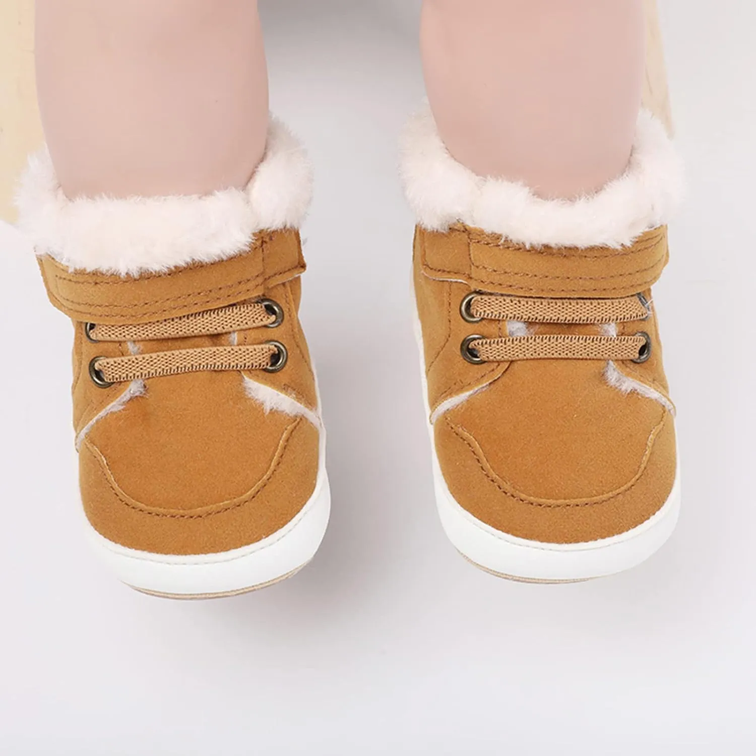 Girls Slip on Shoes Infant Babys Fashion Autumn Winter Boys High Top Cotton Shoes Toddler Shoes