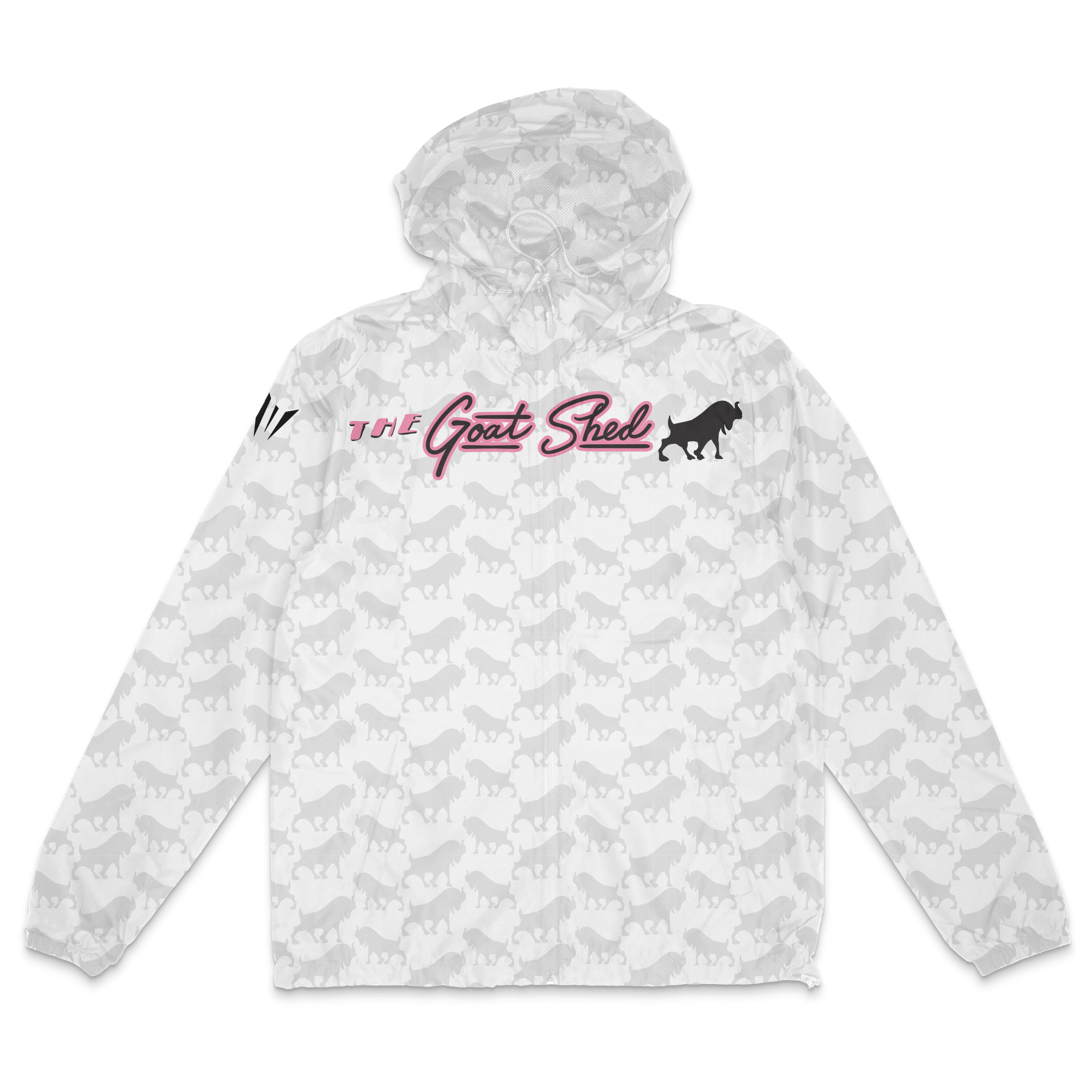 Goat Shed Winbreaker Zip Up - Goated