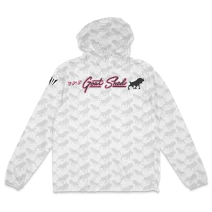 Goat Shed Winbreaker Zip Up - Goated