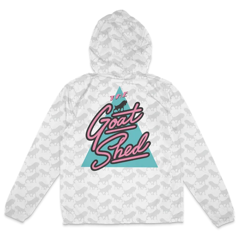 Goat Shed Winbreaker Zip Up - Goated