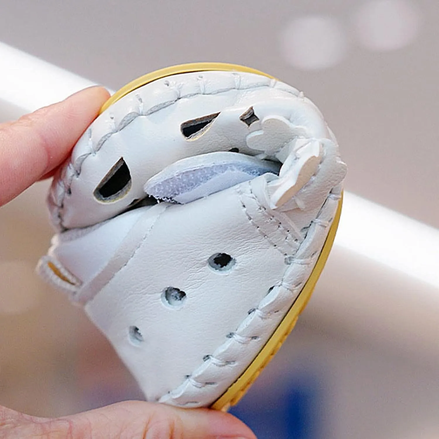 Infant Baby Girls Shoes Soft Sole Princess Wedding Dress Mary Jane Newborn Light Baby Sneaker Shoes Shoes Infant Size 5