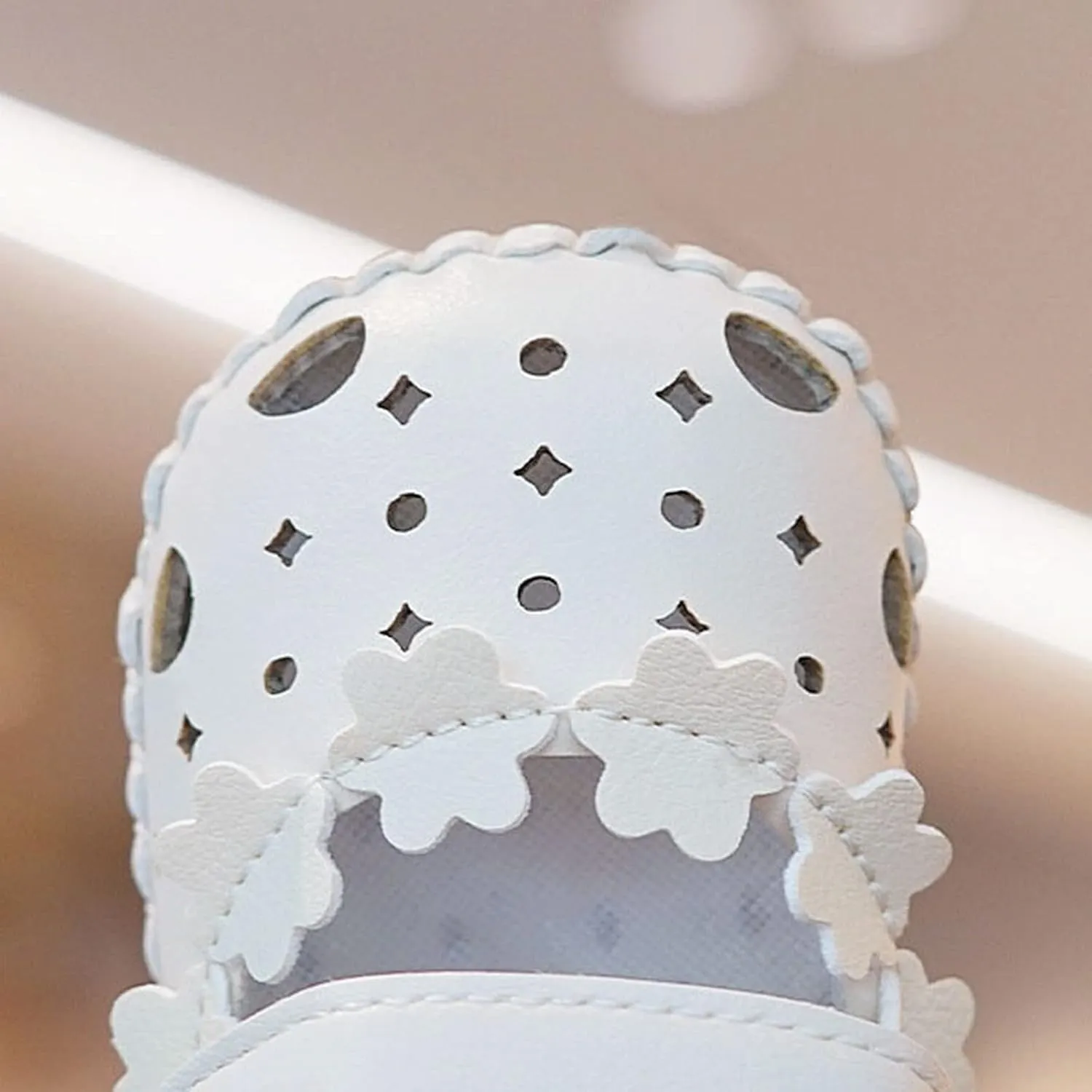 Infant Baby Girls Shoes Soft Sole Princess Wedding Dress Mary Jane Newborn Light Baby Sneaker Shoes Shoes Infant Size 5