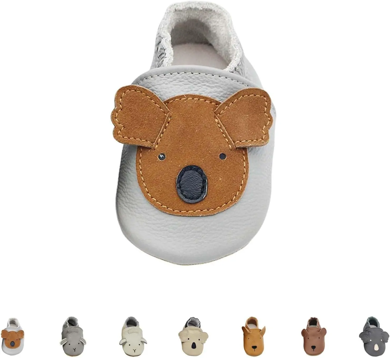 Infant Baby Soft Sole PU Leather Prewalker Shoes Infant Toddler Cute artoon Animal Slip-on Shoes Casual Slippers 3 Month Baby Hat