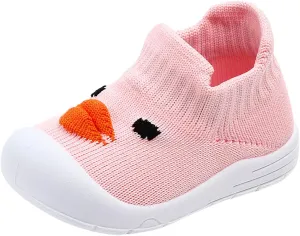 Infant Cute Cartoon Socks Shoes Girls Boys First Walking Shoes Baby Toddler Soft Sole Sport Shoes Toddler Boys Shoes