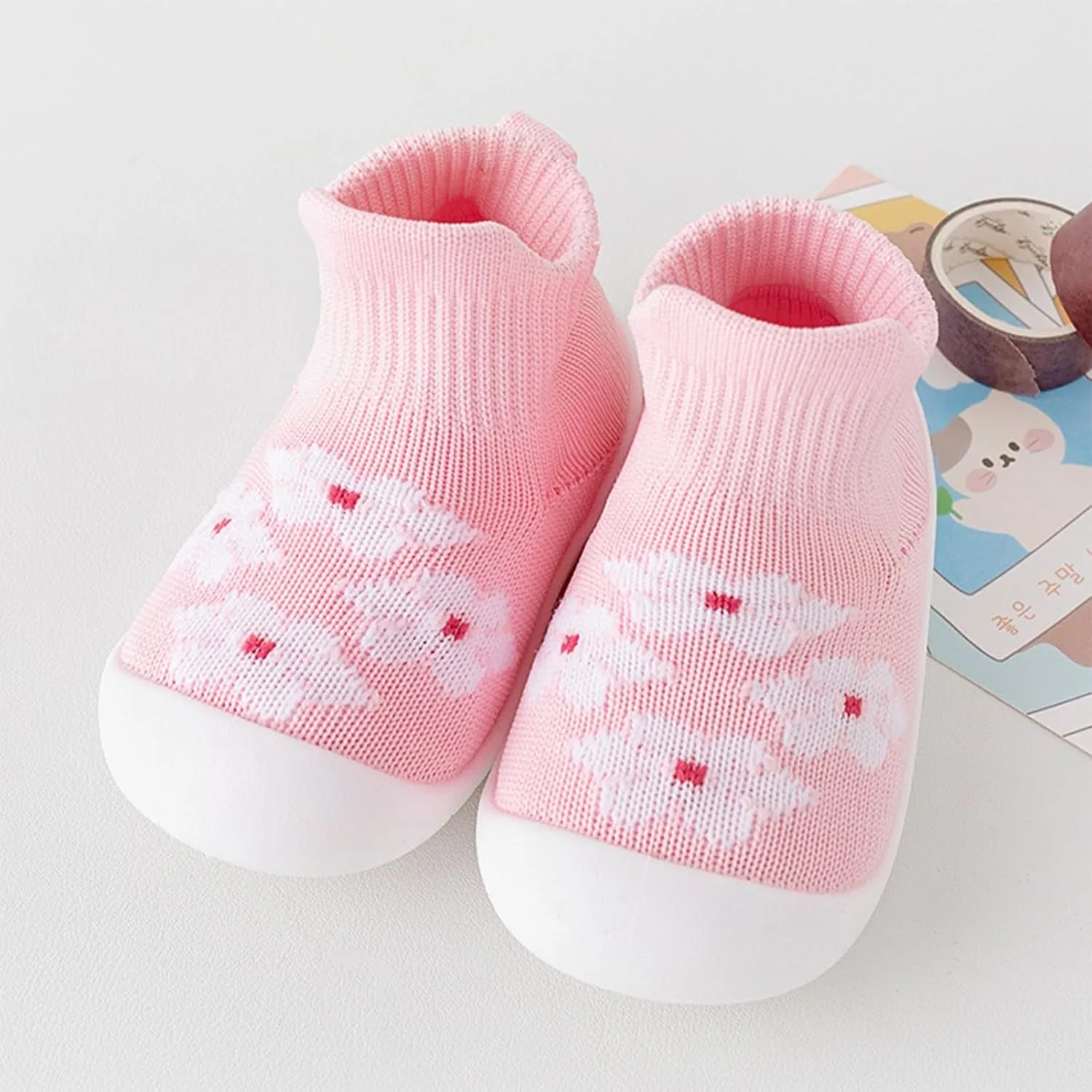 Infant Girls Boys Kids Leisure Shoes Mesh Soft Bottom Breathable Slip On Sport Shoes Socks Shoes Strike Rite Shoes Girls