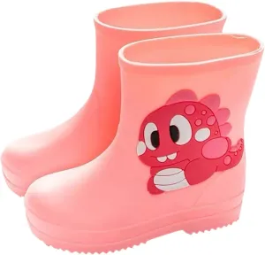 Infant Rain Boots Toddler Waterproof Rubber Rain Boots for Kids Baby Girl Rain Boots Rain Rubber Boot Shoe