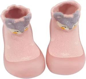 Infant Shoes Indoor Walkers Baby Cute Animals First Casual Elastic Baby Shoes First Walker Outdoor Shoes Boots