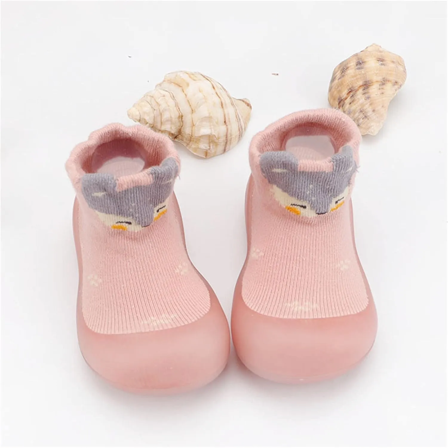 Infant Shoes Indoor Walkers Baby Cute Animals First Casual Elastic Baby Shoes First Walker Outdoor Shoes Boots