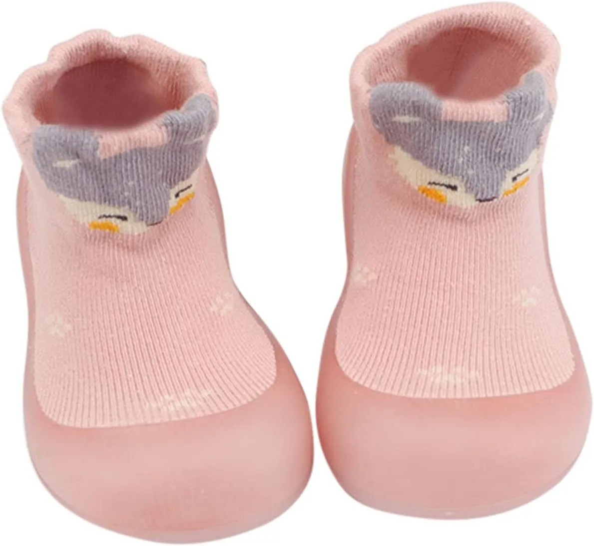 Infant Shoes Indoor Walkers Baby Cute Animals First Casual Elastic Baby Shoes First Walker Outdoor Shoes Boots