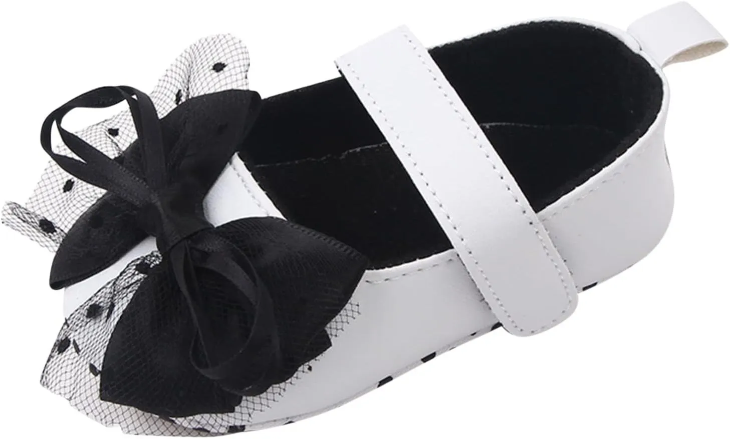 Infant Toddler Shoes Soft Sole Bow Hook Loop Casual Shoes Princess Shoes Toddler Shoes Boots Toddler