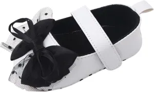 Infant Toddler Shoes Soft Sole Bow Hook Loop Casual Shoes Princess Shoes Toddler Shoes Boots Toddler