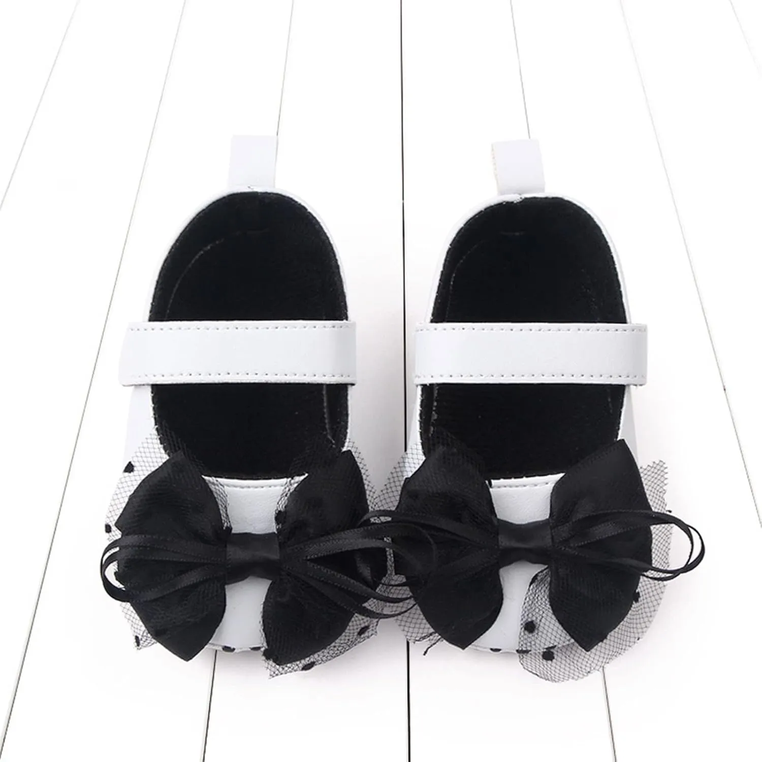 Infant Toddler Shoes Soft Sole Bow Hook Loop Casual Shoes Princess Shoes Toddler Shoes Boots Toddler