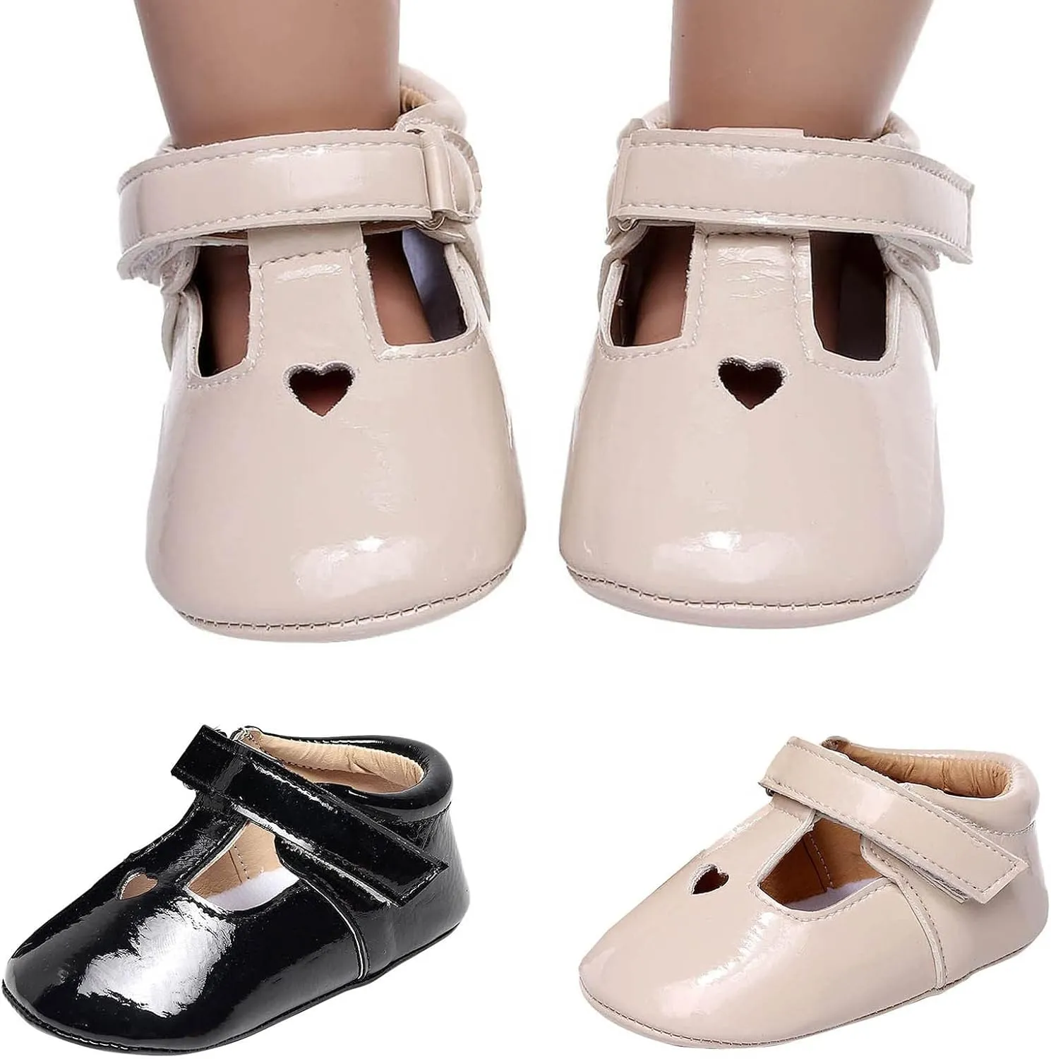 Infant Toddler Shoes Soft Sole Non Slip Toddler Floor Shoes Love Breathable Sandals Toddler Big Sister Gift