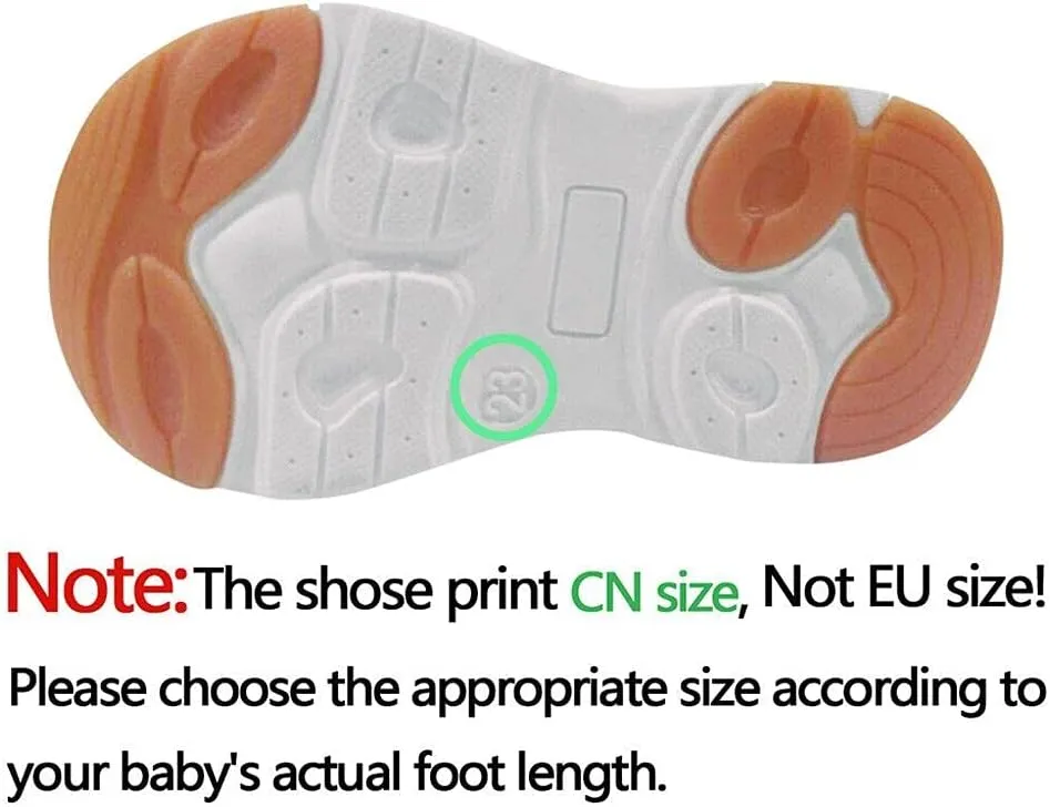 Infant Toddler Shoes Soft Sole Non Slip Toddler Floor Shoes Love Breathable Sandals Toddler Big Sister Gift
