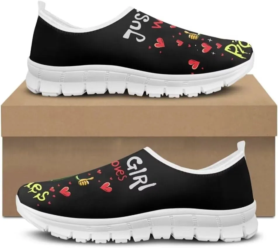 Jeiento Fashion Sneakers for Women Athletic Running Shoes Breathable Mesh Gym Sports Shoes Walking Shoes Outdoor Comfort Footwear Trainers Mesh Shoes